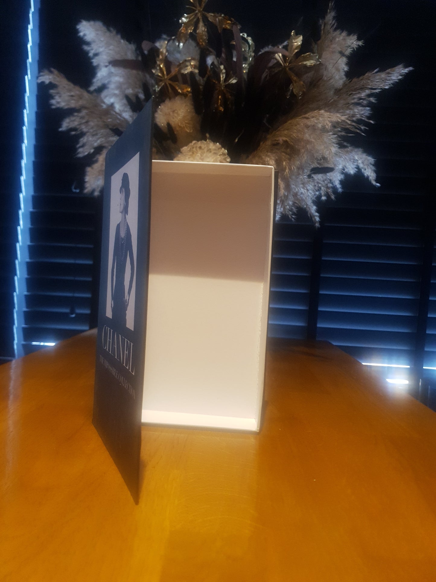 designer boek / box chanel