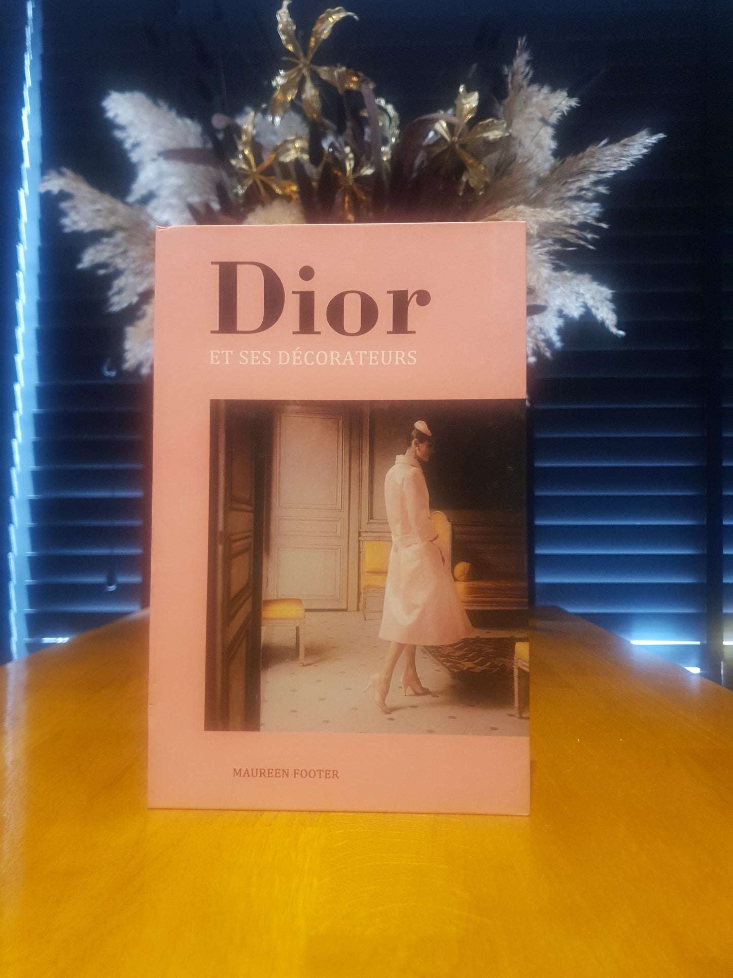 Designer boek / box dior