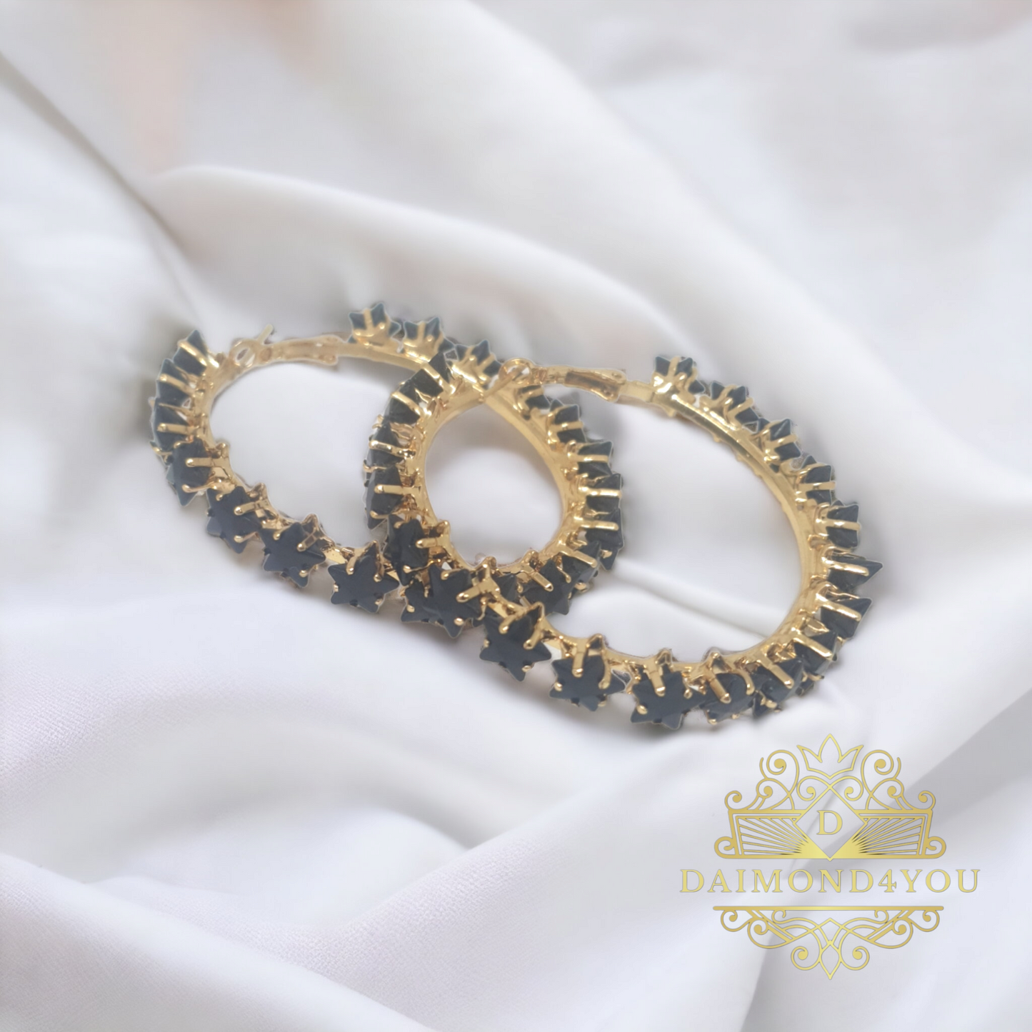 Daimond hoops
