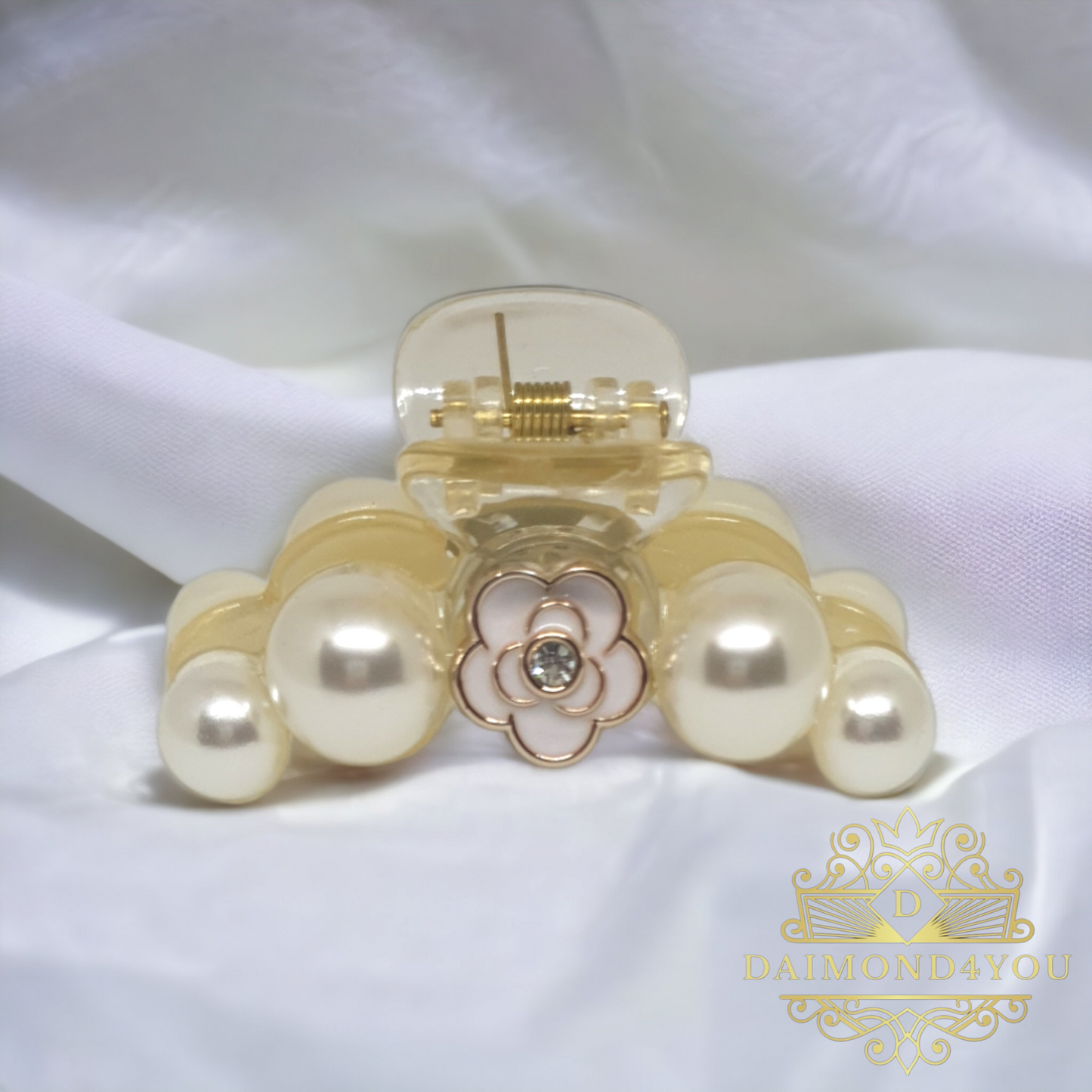 Parel gold clip
