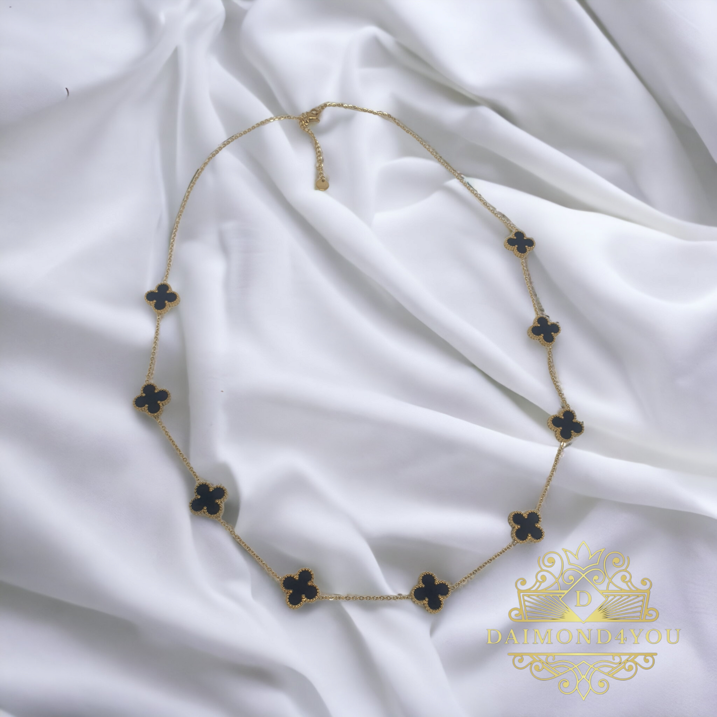 Luxe klaver ketting