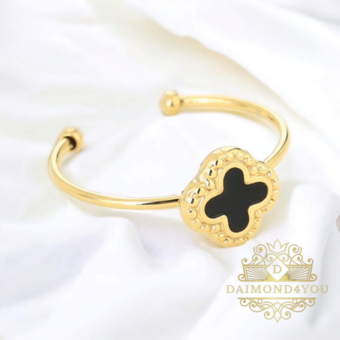 Klaver Black ring
