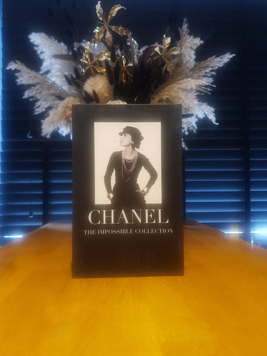 designer boek / box chanel