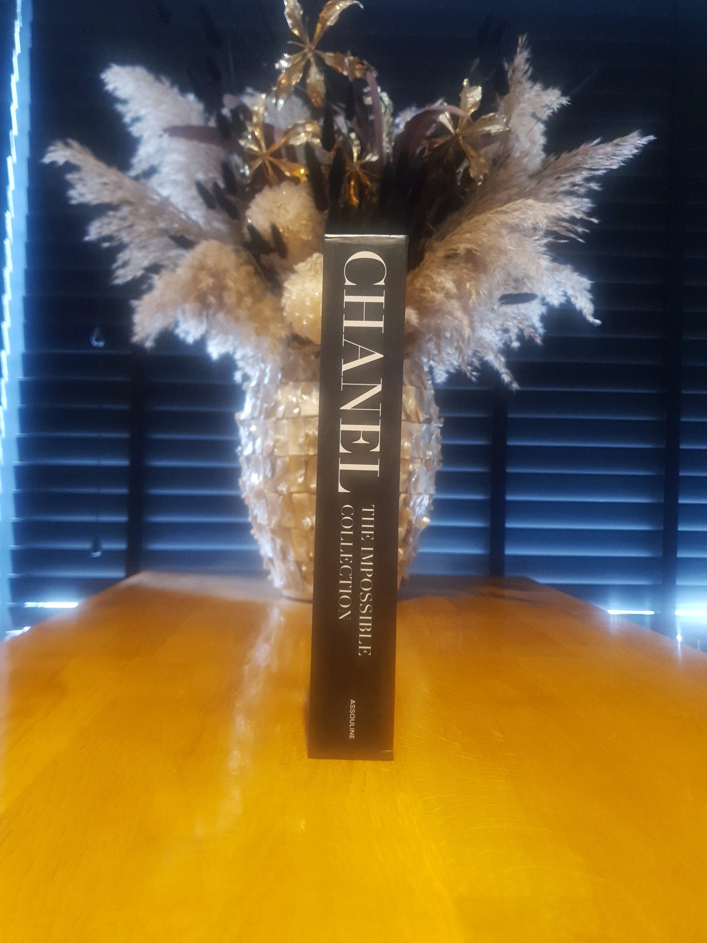 designer boek / box chanel
