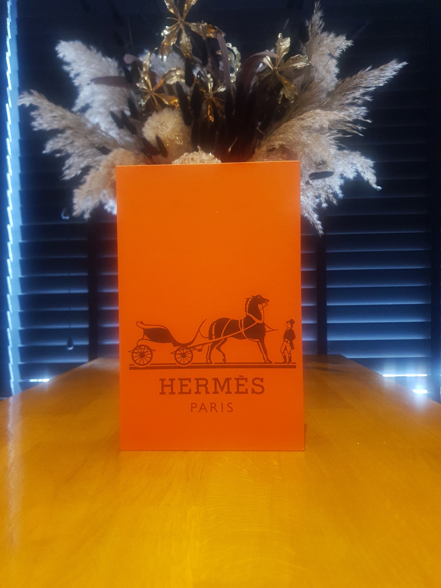 Designer boek / box hermès