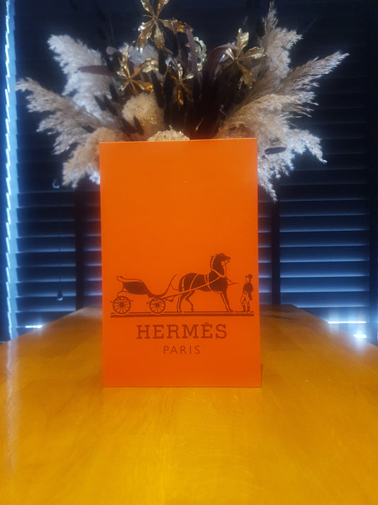 Designer boek / box hermès