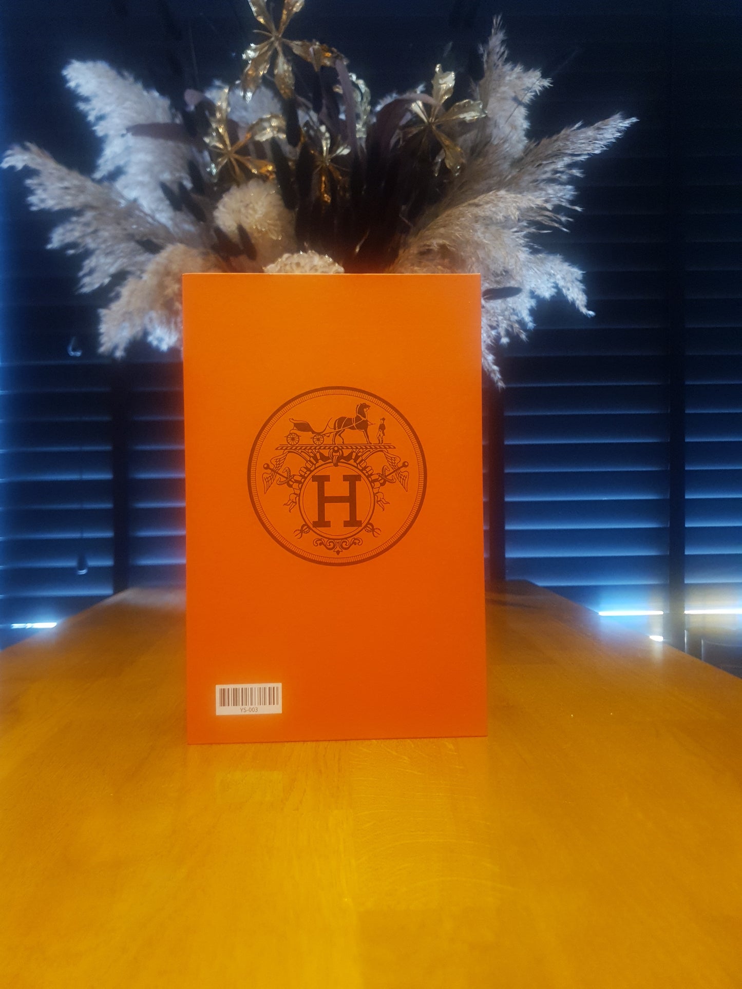 Designer boek / box hermès