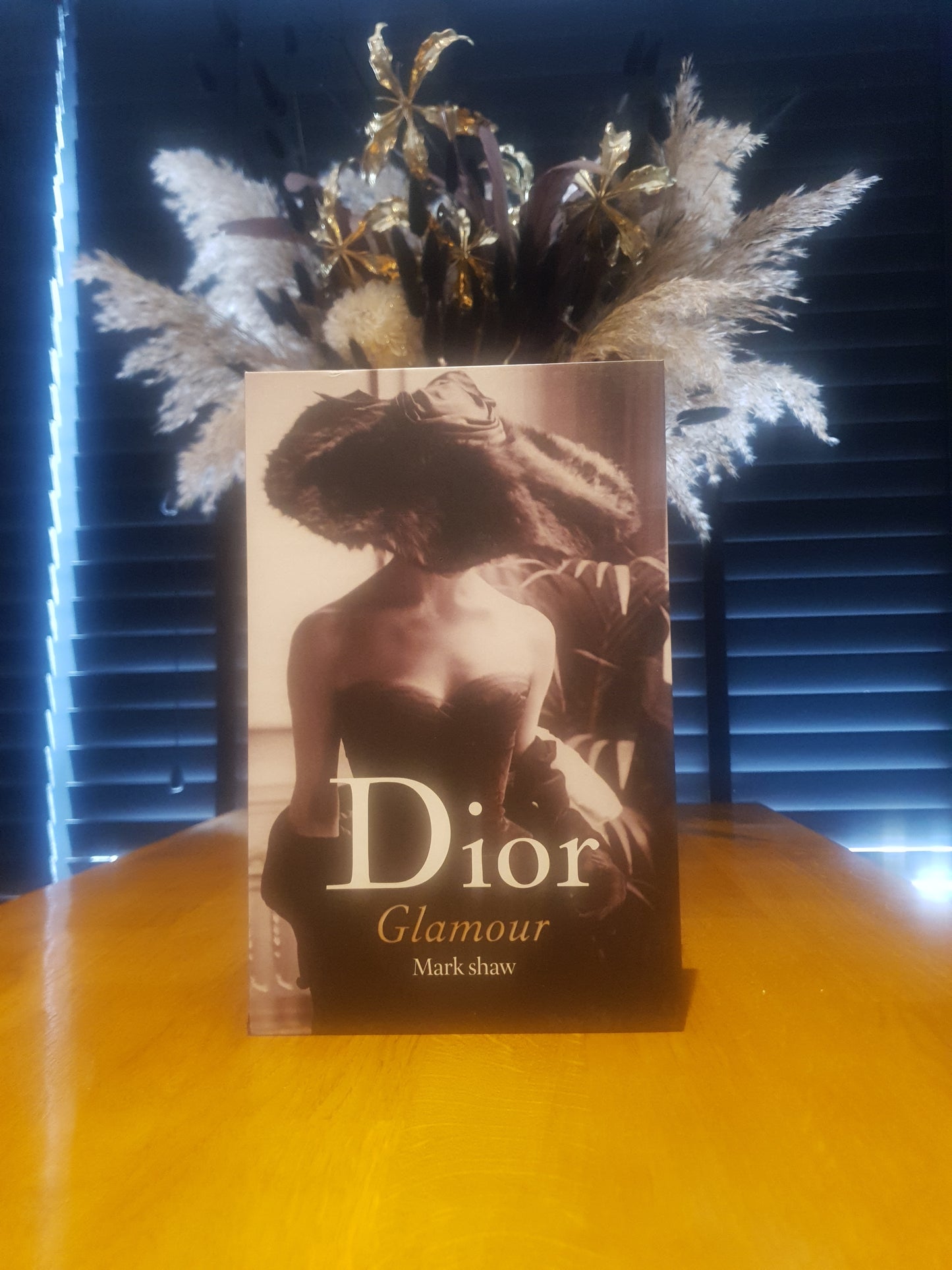 Designer boek / box dior