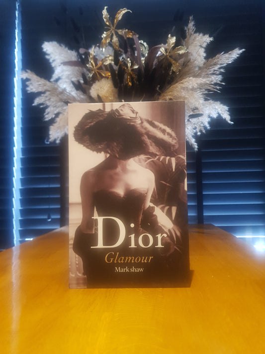 Designer boek / box dior