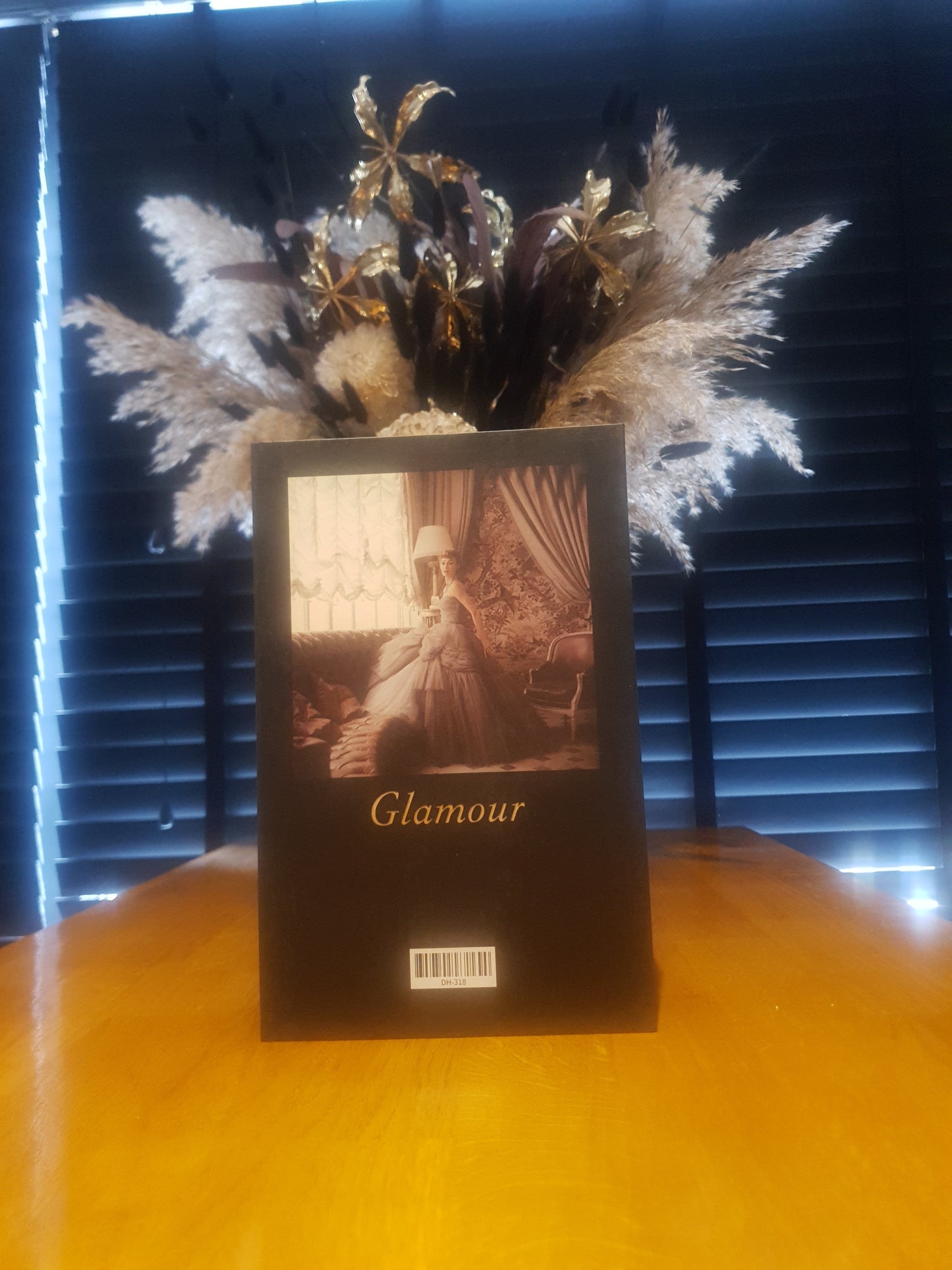 Designer boek / box dior