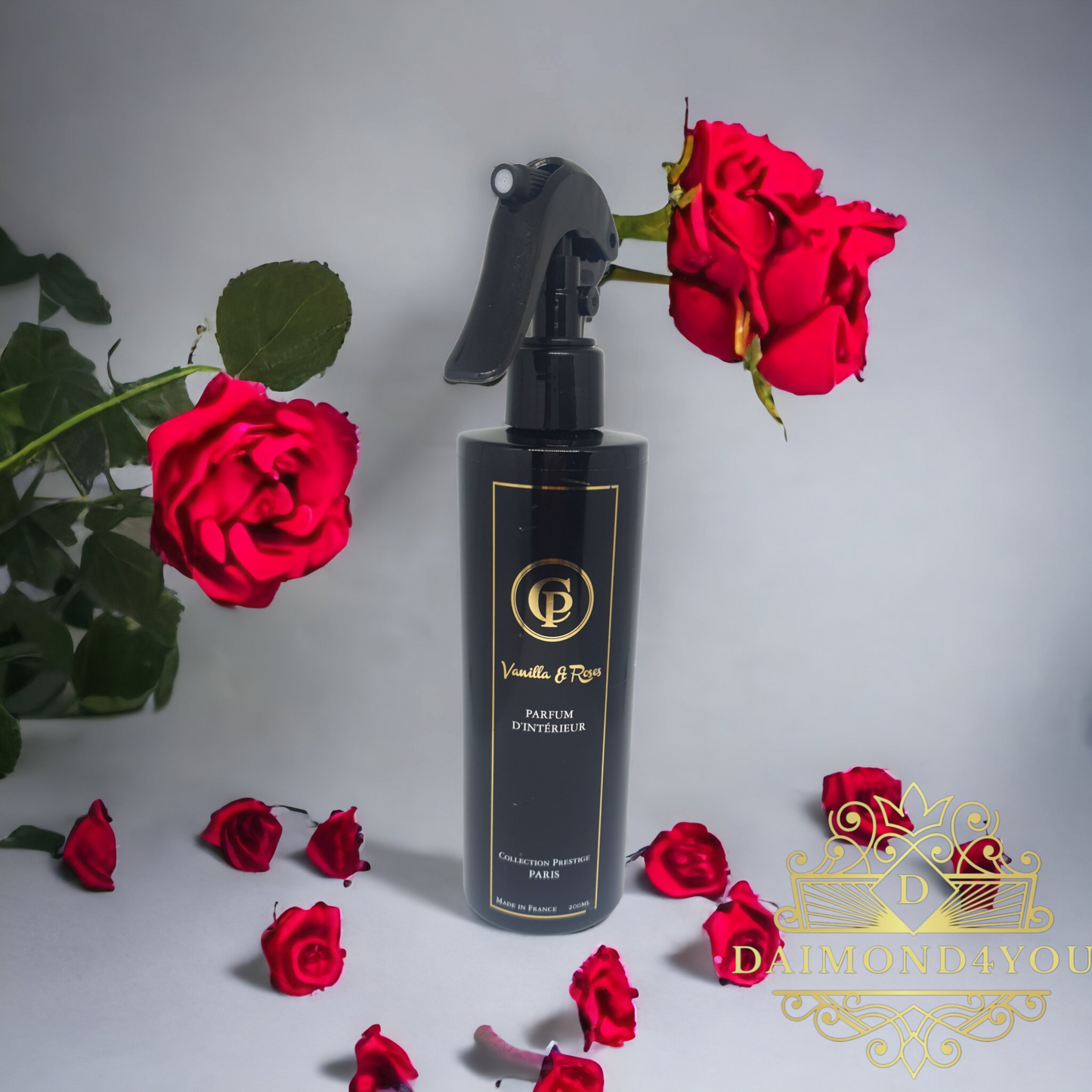 Vanilla & roses