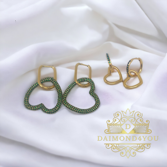 Green hart set