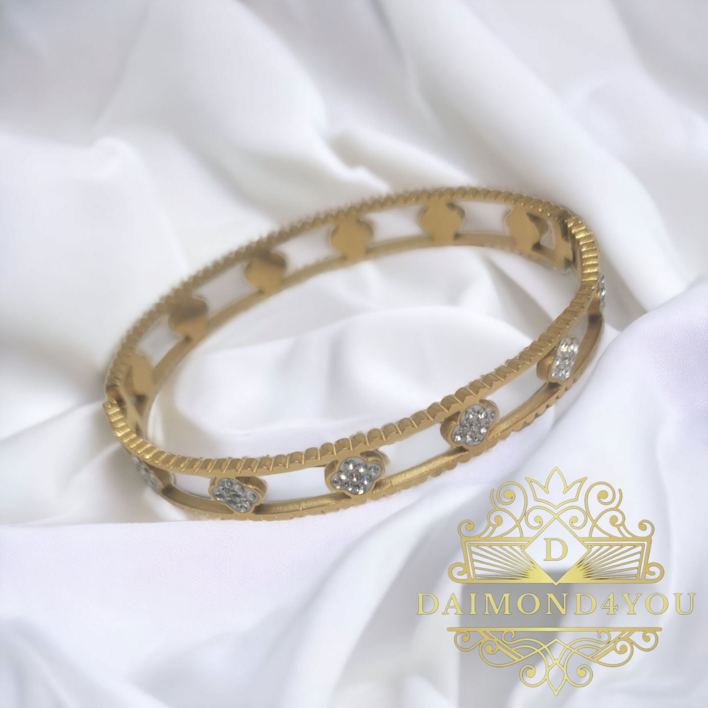 Slavenarmband daimond