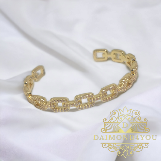Slavenarmband schakkel