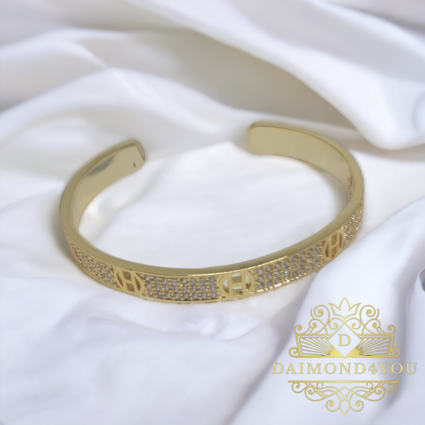 Slavenarmband daimond h