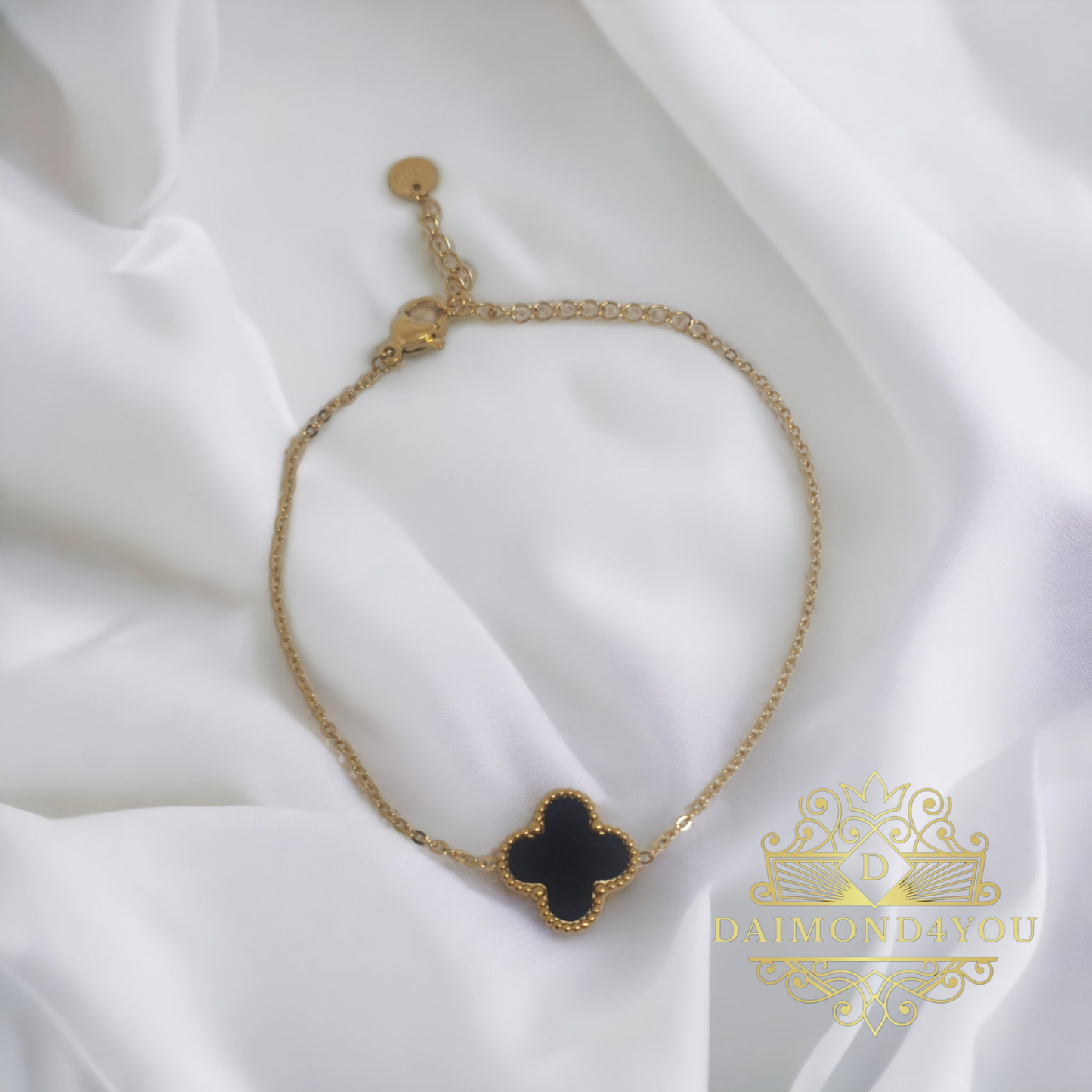 Klaver Black armband