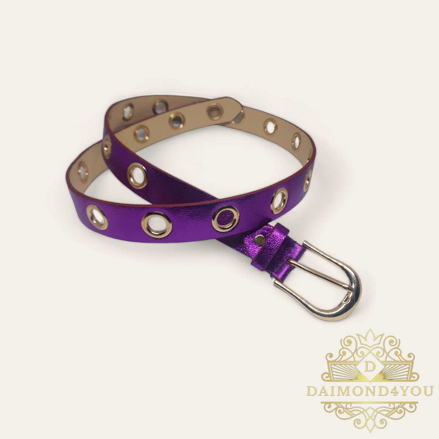 metallic riem