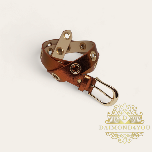 metallic riem