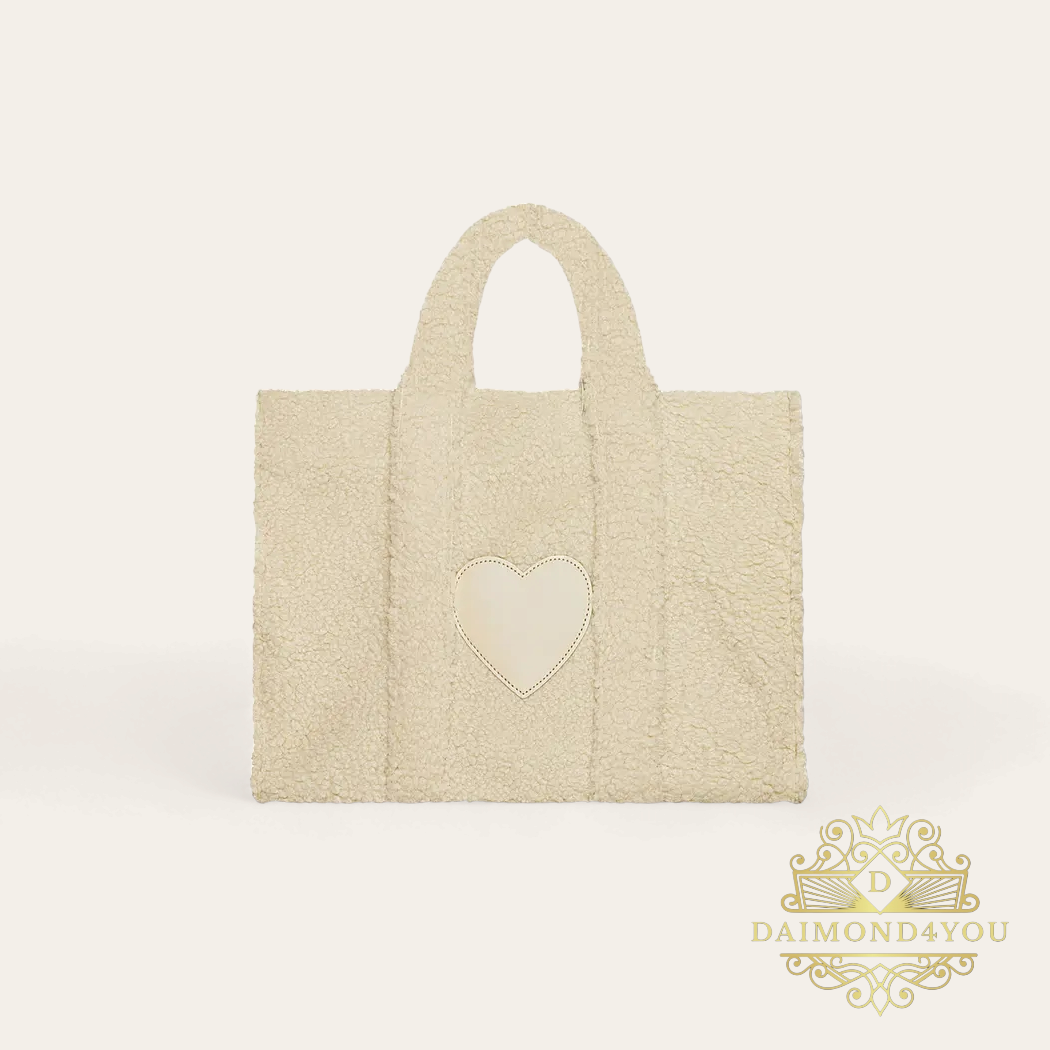 Teddy tas creme
