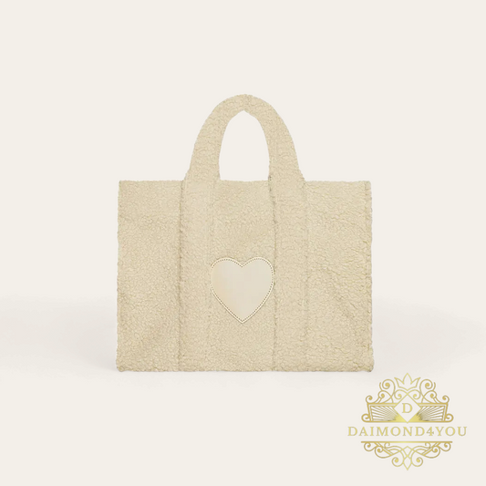 Teddy tas creme