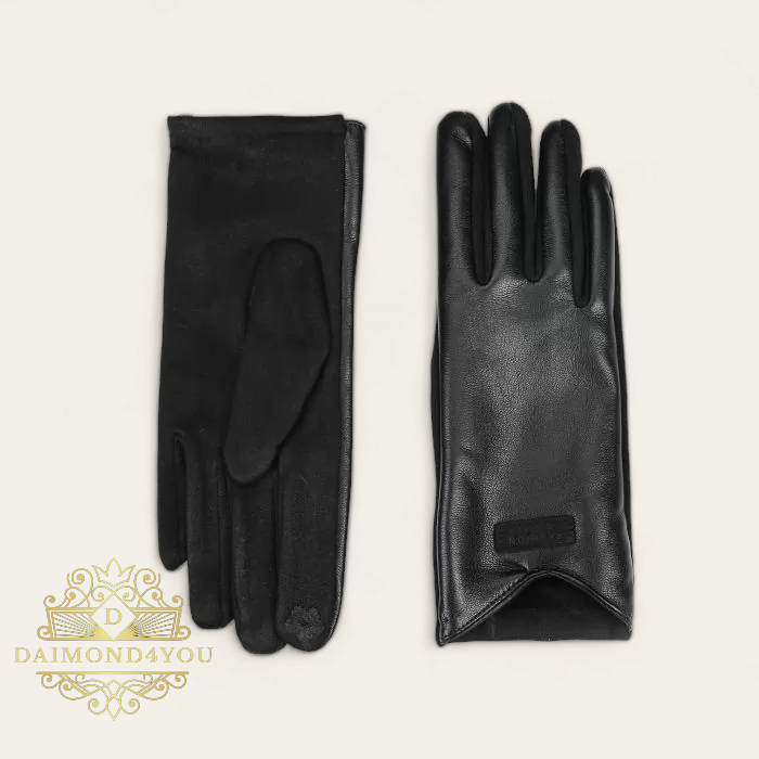 Zwarte handschoenen