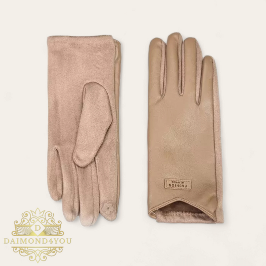 Bruin handschoenen