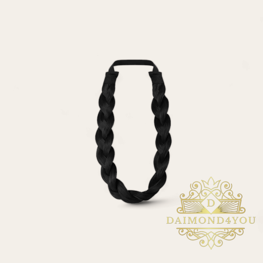 braid haarband zwart