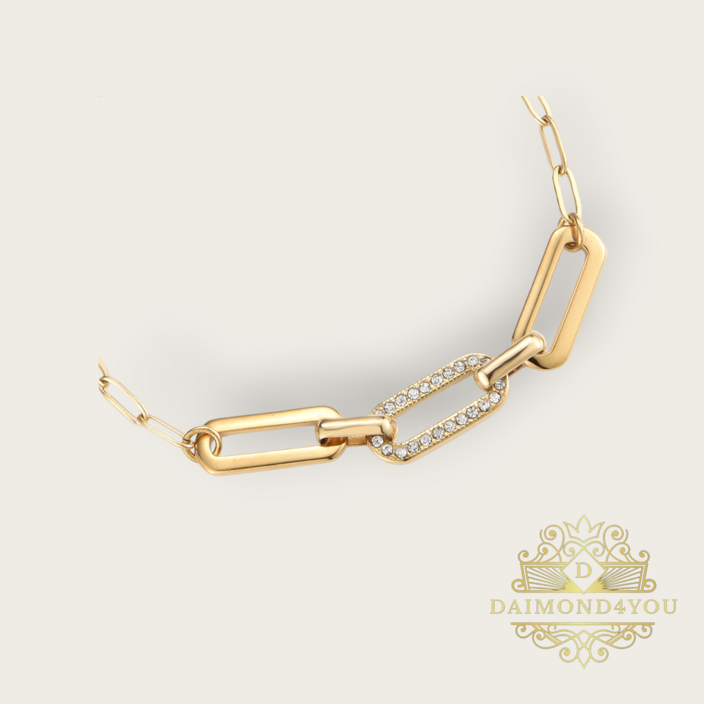 O lock armband