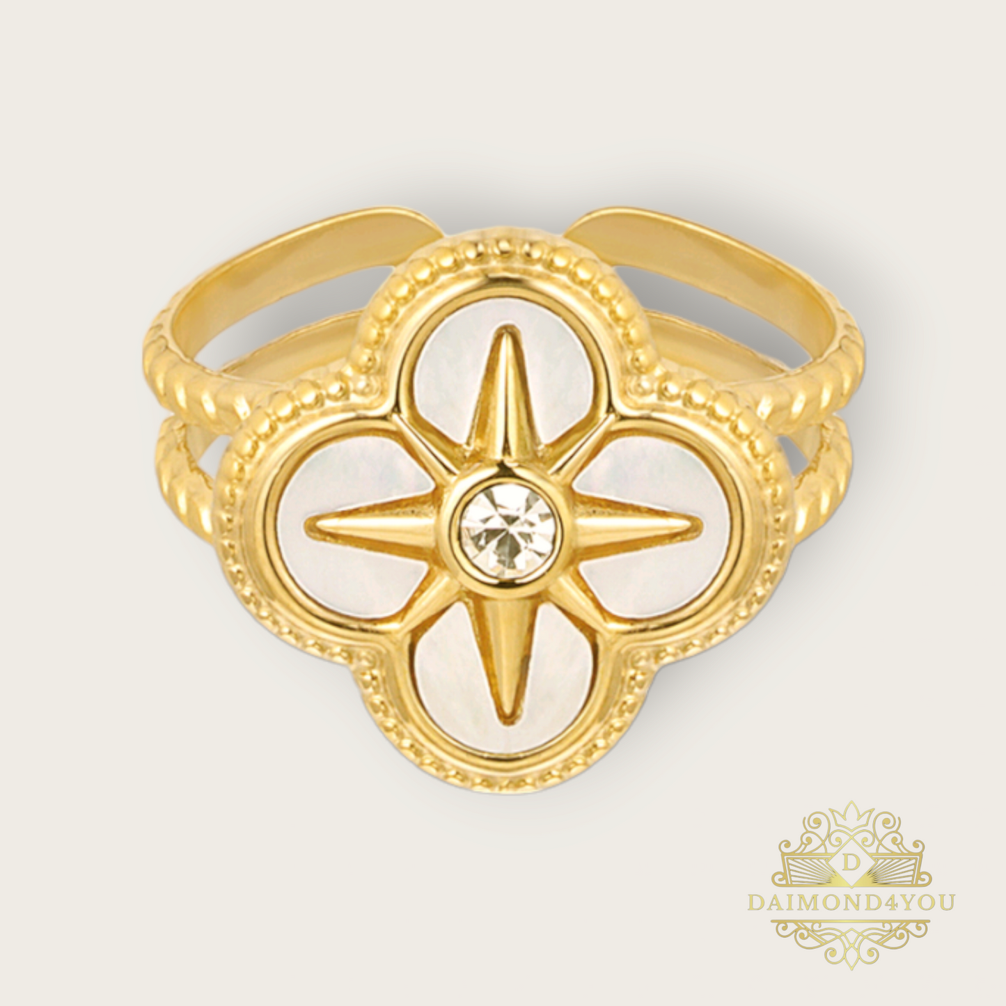 Luxery Lucky wit ring