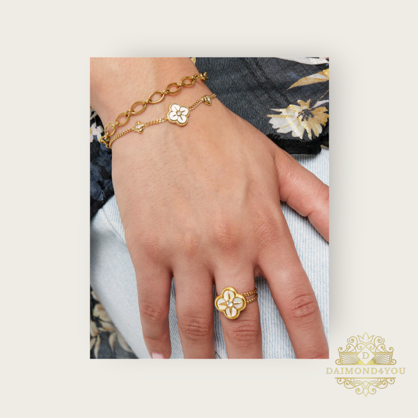 Luxery Lucky wit ring