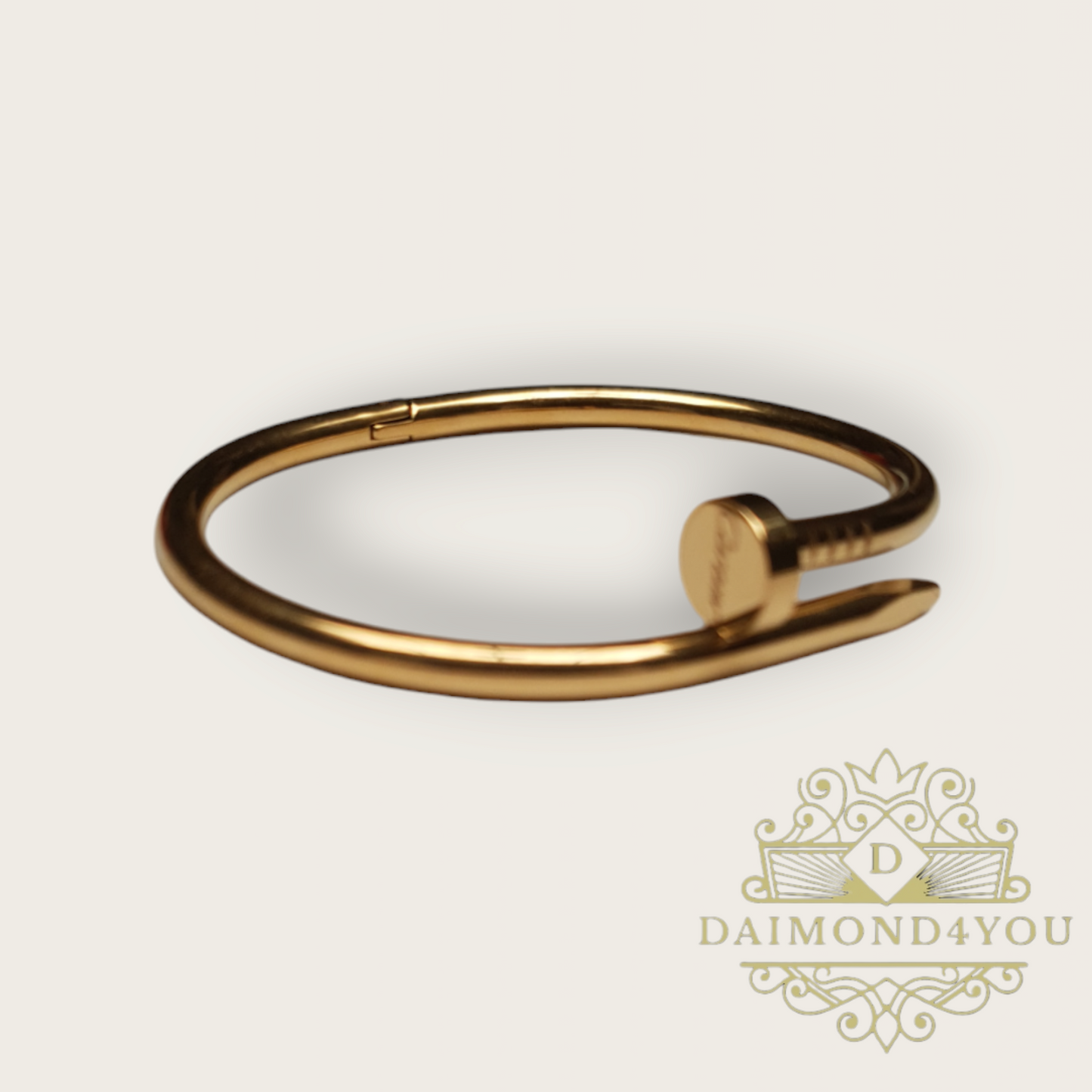 Spijker armband