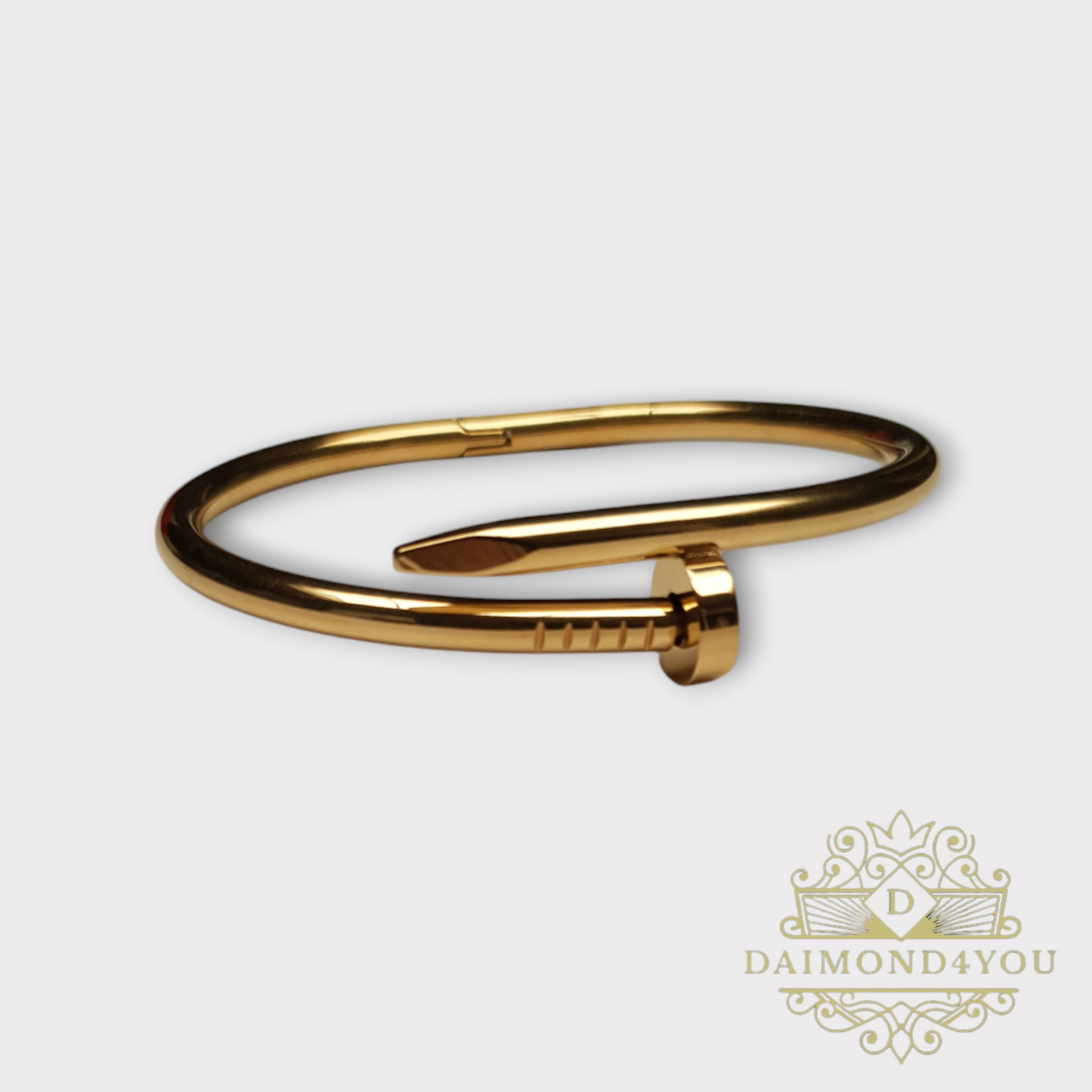 Spijker armband