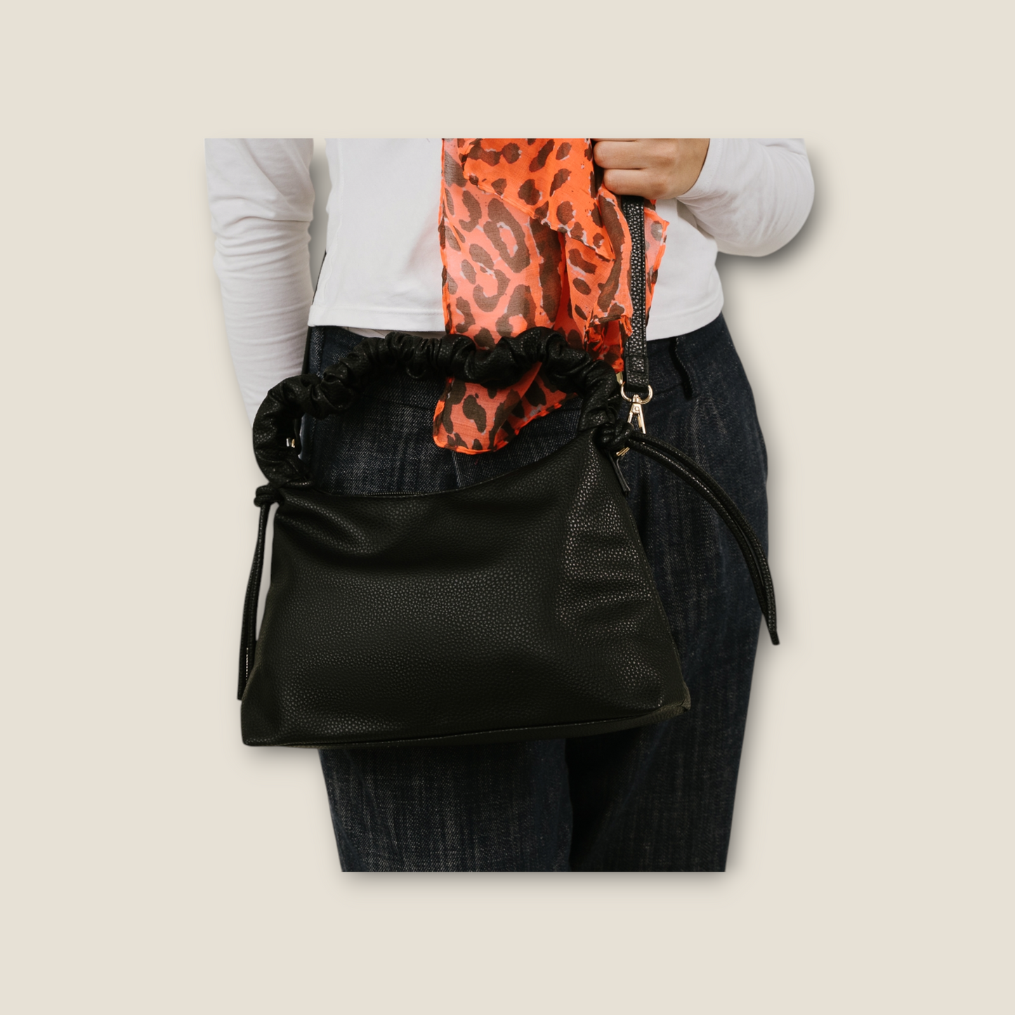 London bag zwart