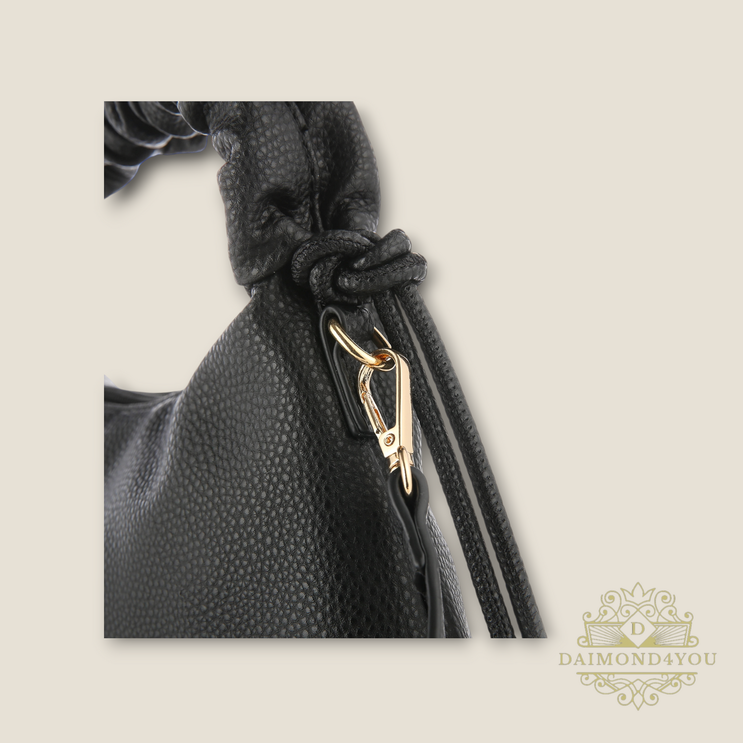 London bag zwart