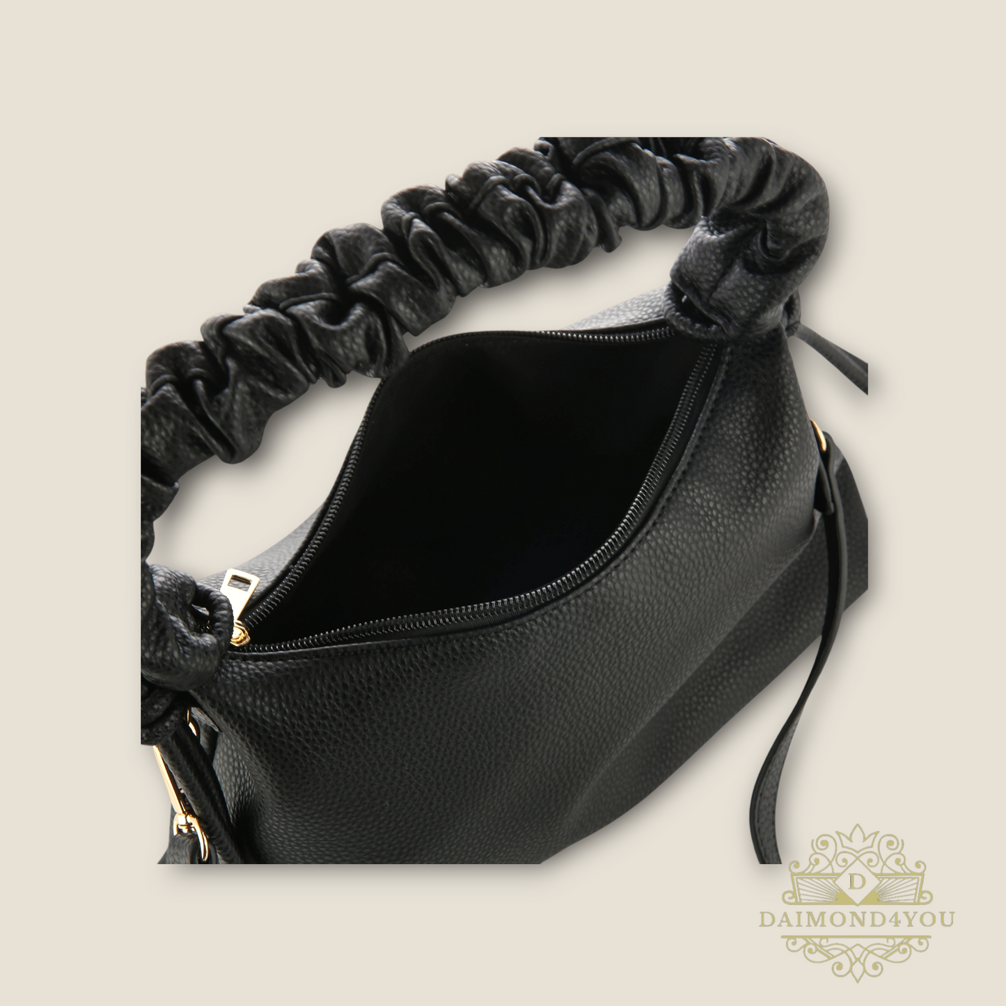 London bag zwart
